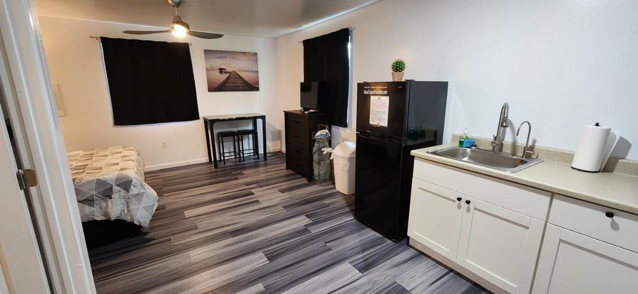 #1 New! Couples Getaway Self Checkin Studio Apt Keaau Exteriör bild