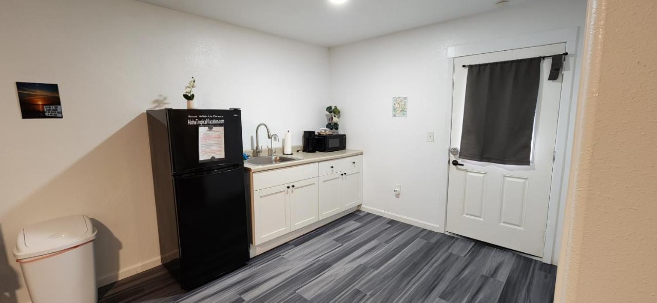 #1 New! Couples Getaway Self Checkin Studio Apt Keaau Exteriör bild
