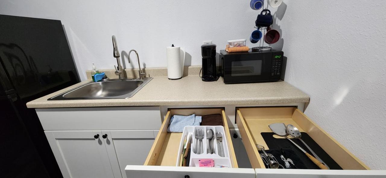 #1 New! Couples Getaway Self Checkin Studio Apt Keaau Exteriör bild