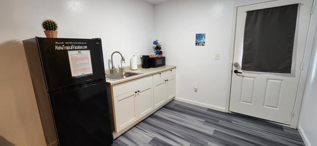 #1 New! Couples Getaway Self Checkin Studio Apt Keaau Exteriör bild